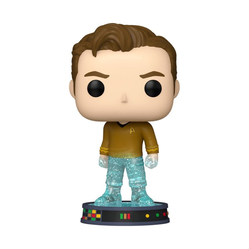 Star Trek – Transporting James T. Kirk Pop! Plus