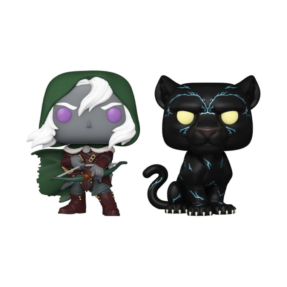 Dungeons & Dragons – Drizzt Do’Urden & Guenhwyvar Pop! Vinyl 2-Pack