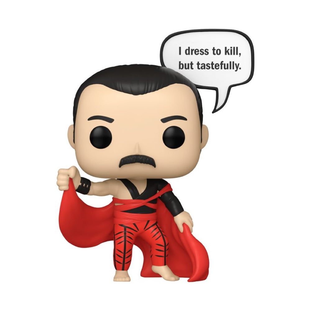 Pop! Sayings – Freddie Mercury Pop! Vinyl
