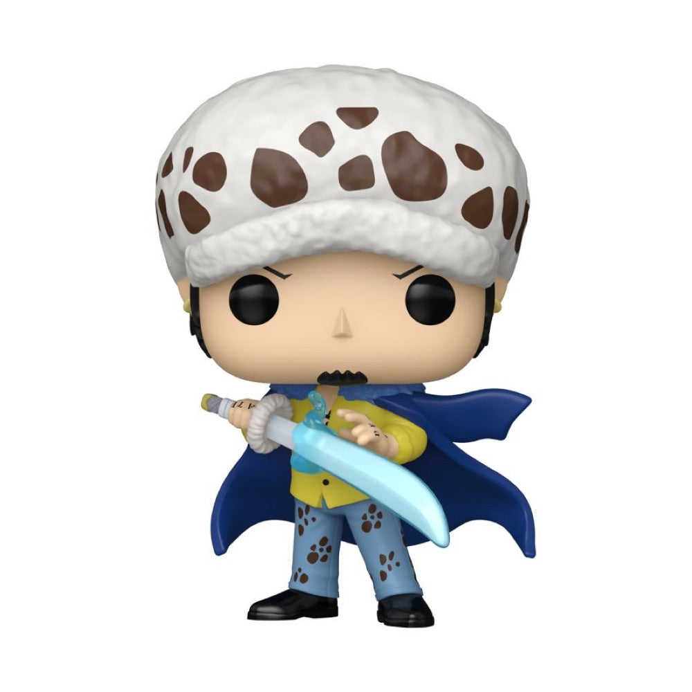 One Piece – Trafalgar Law with Blue Anesthesia Pop! Vinyl