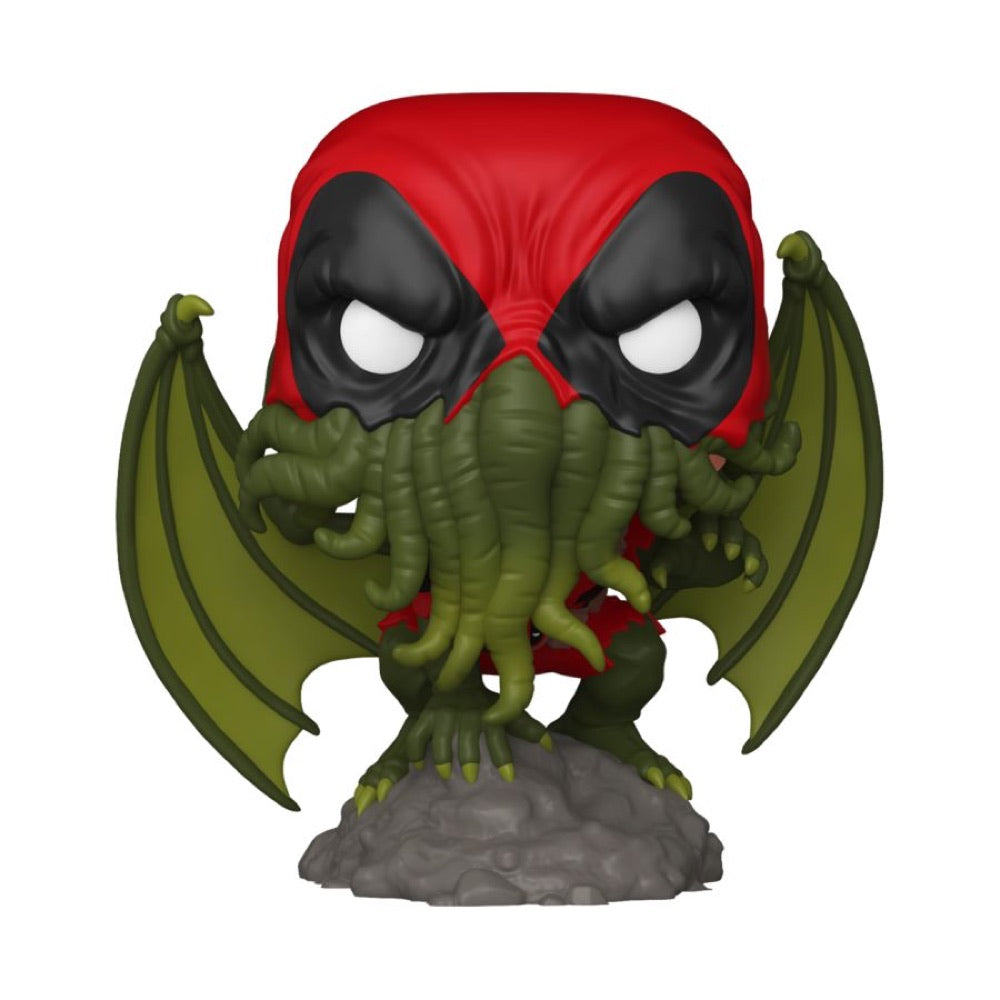 Deadpool: Literary Classics – Deadpool as Cthulhu Pop! Vinyl