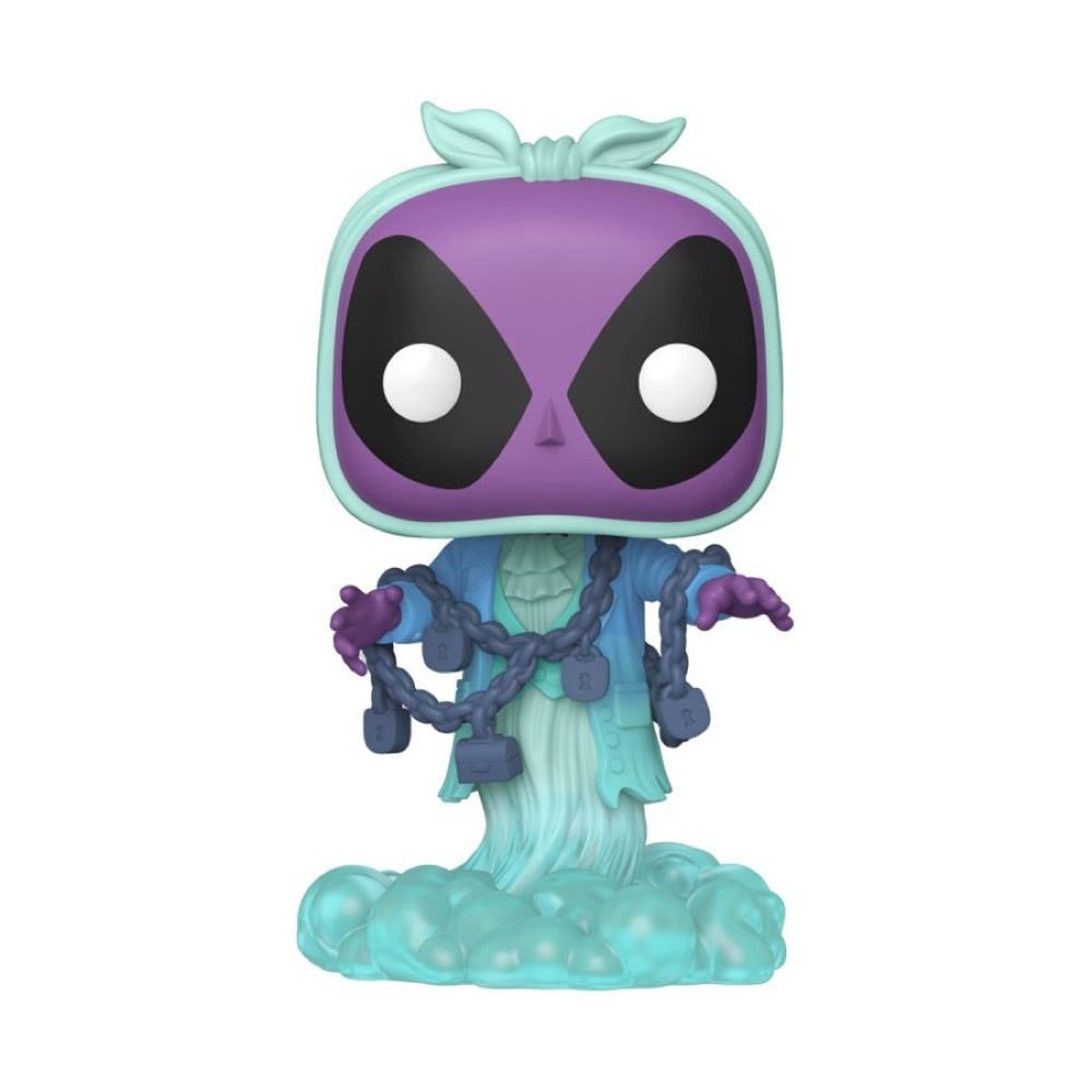 Deadpool: Literary Classics – Deadpool as Jacob Marley Pop! Vinyl