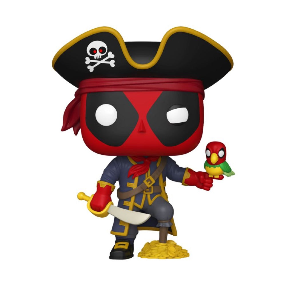 Deadpool: Literary Classics – Deadpool as Long John Silver Pop! Vinyl
