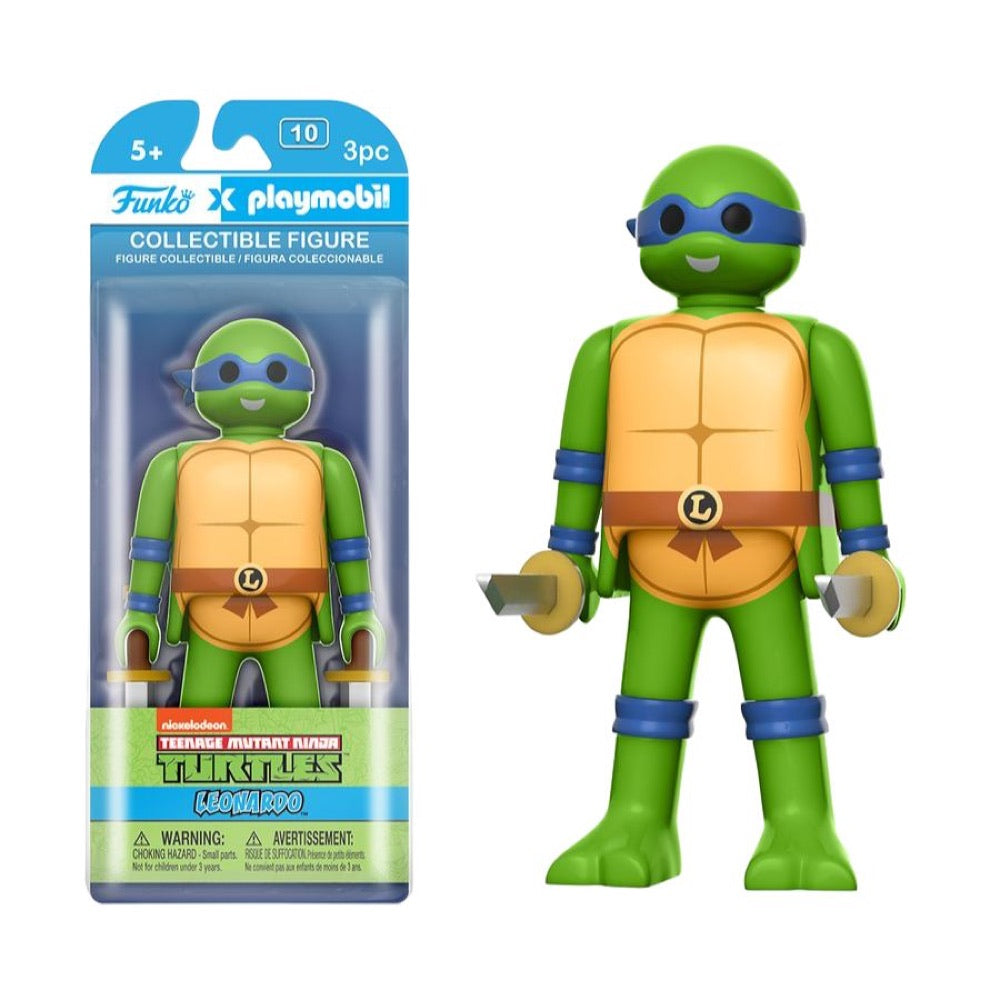 Teenage Mutant Ninja Turtles (TV 1987) – Leonardo Playmobil