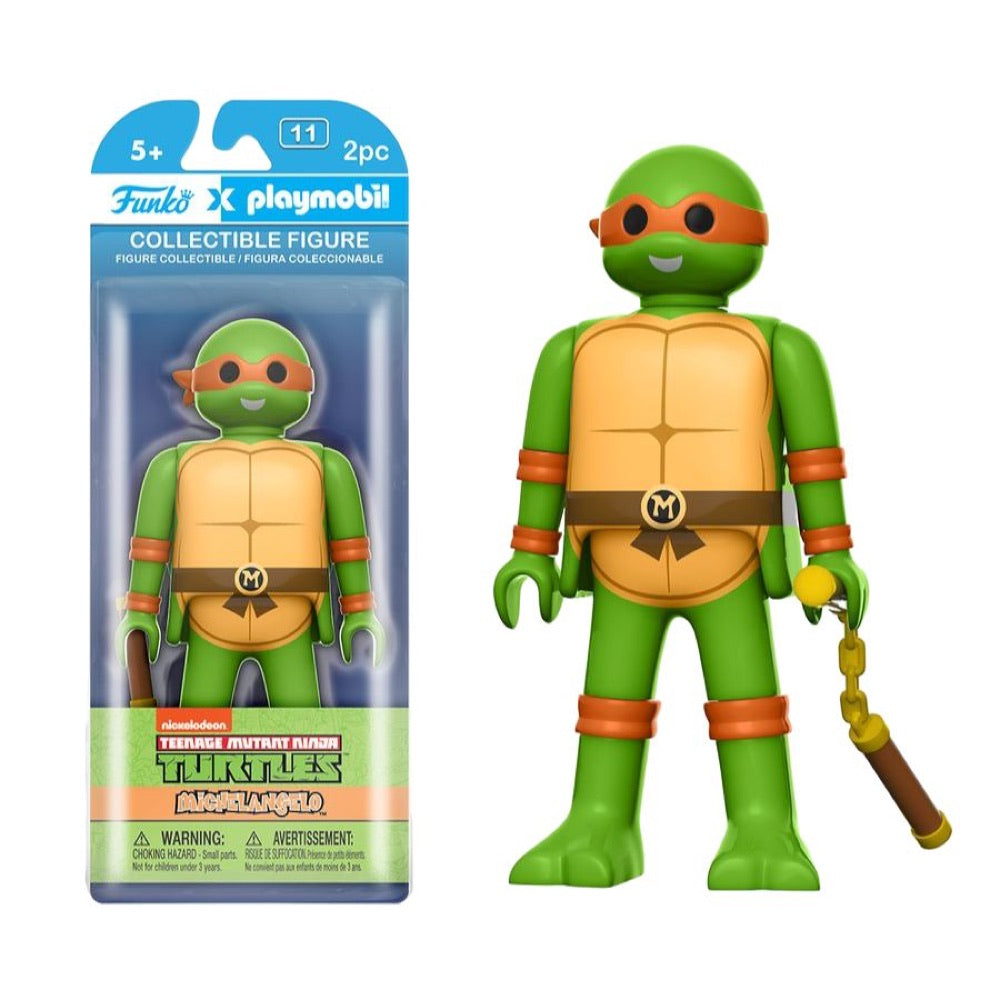 Teenage Mutant Ninja Turtles (TV 1987) – Michelangelo Playmobil