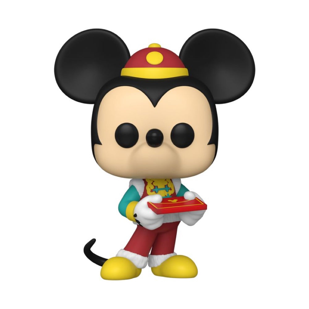 Disney: Mickey Around the World – Lunar New Year Mickey Pop! Vinyl