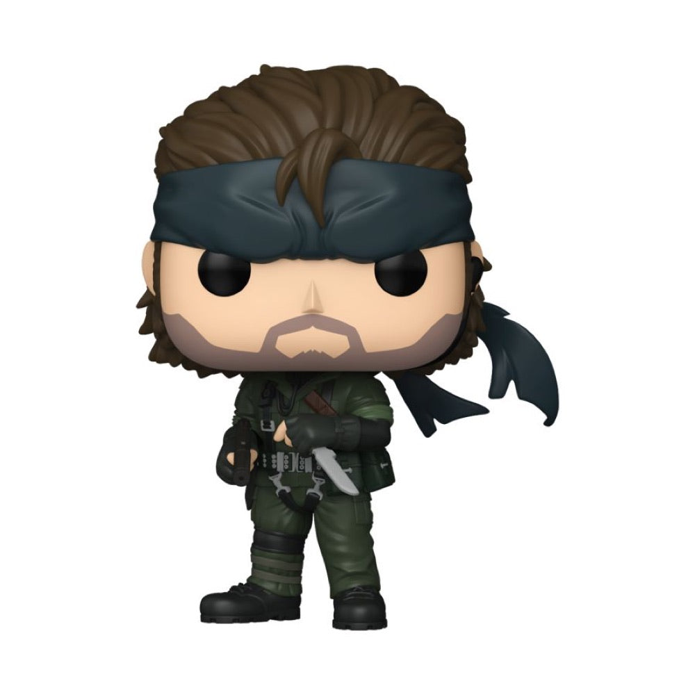 Metal Gear Solid – Naked Snake Pop! Vinyl