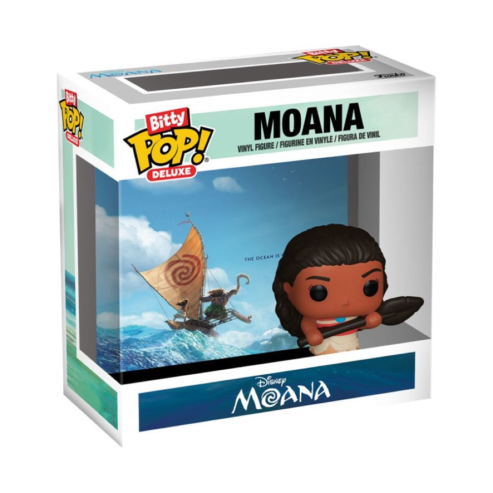 Moana – Moana with Ship Bitty Pop! Deluxe