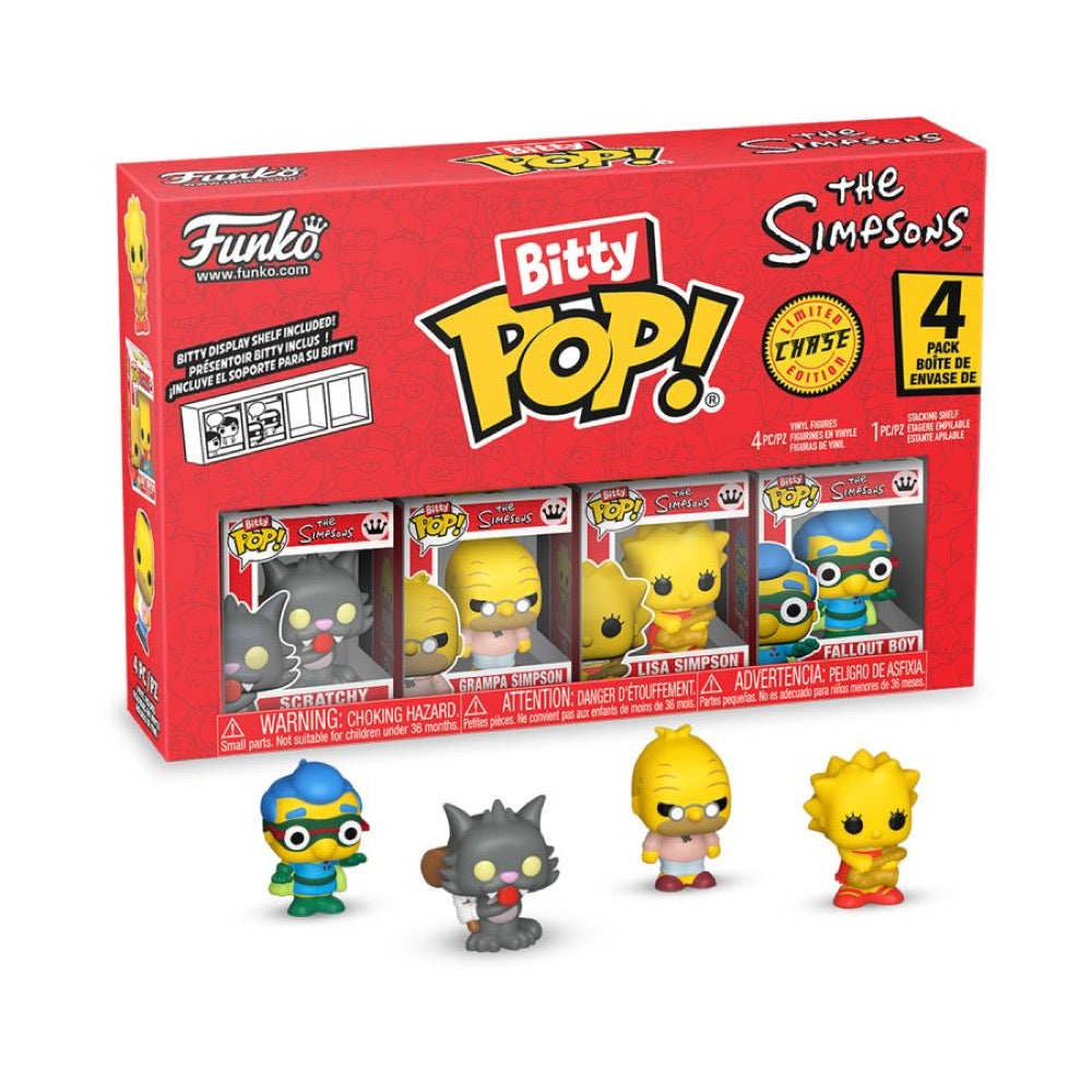 The Simpsons – Scratchy Bitty Pop! 4-Pack