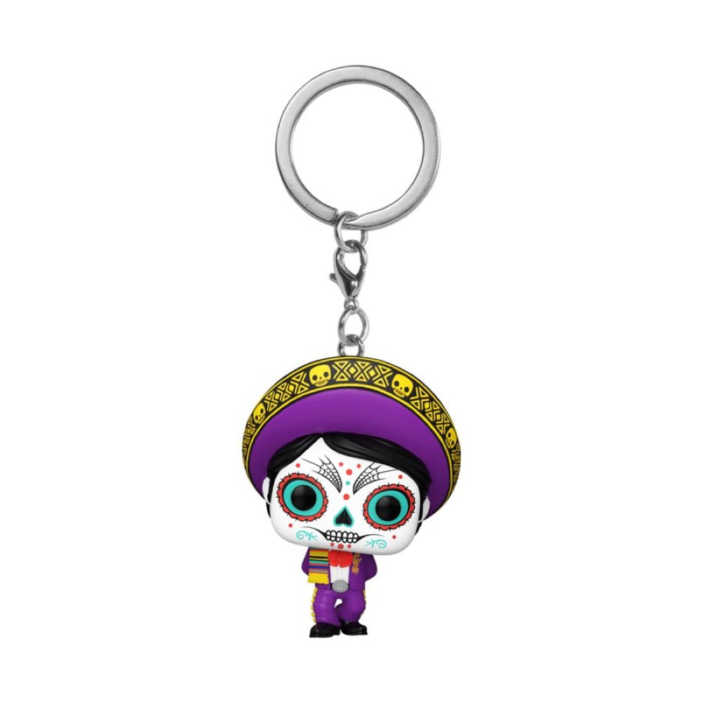 Dia De Los Muertos – El Cartin Pop! Keychain
