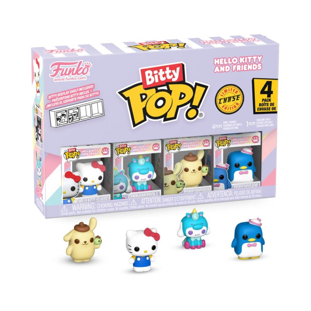 Hello Kitty – Hello Kitty Bitty Pop! 4-Pack