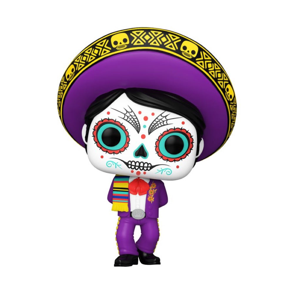 Dia De Los Muertos – El Cartin Pop! Vinyl