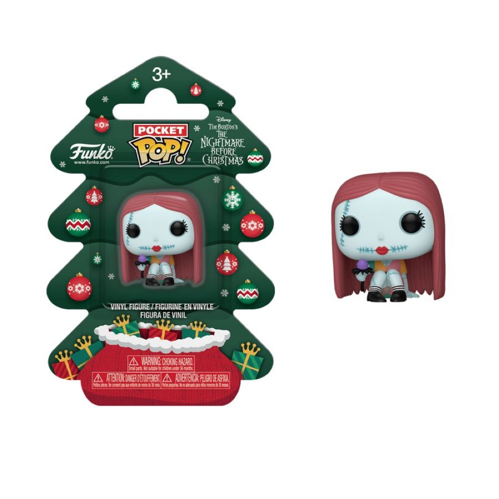 The Nightmare Before Christmas – Sally Holiday Pocket Pop! Vinyl