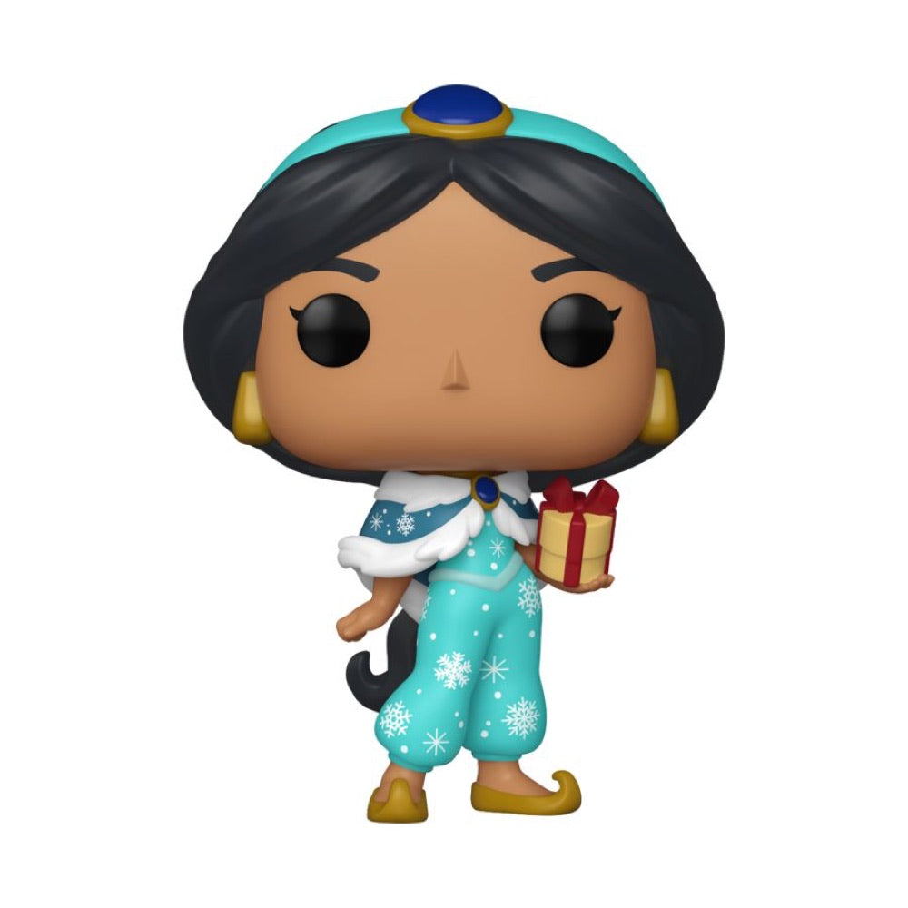 Disney: Princess – Jasmine (Holiday) Pop! Vinyl