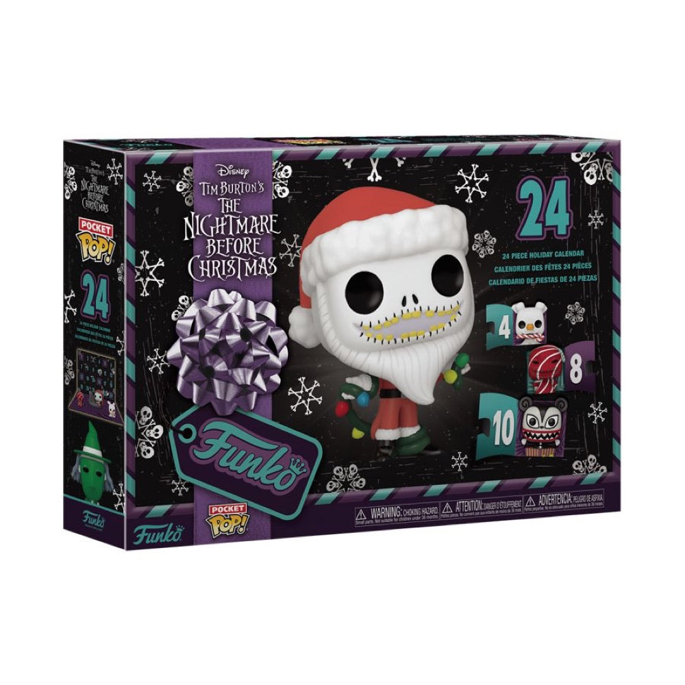 The Nightmare Before Christmas – 24 Day Pocket Pop! Advent Calendar
