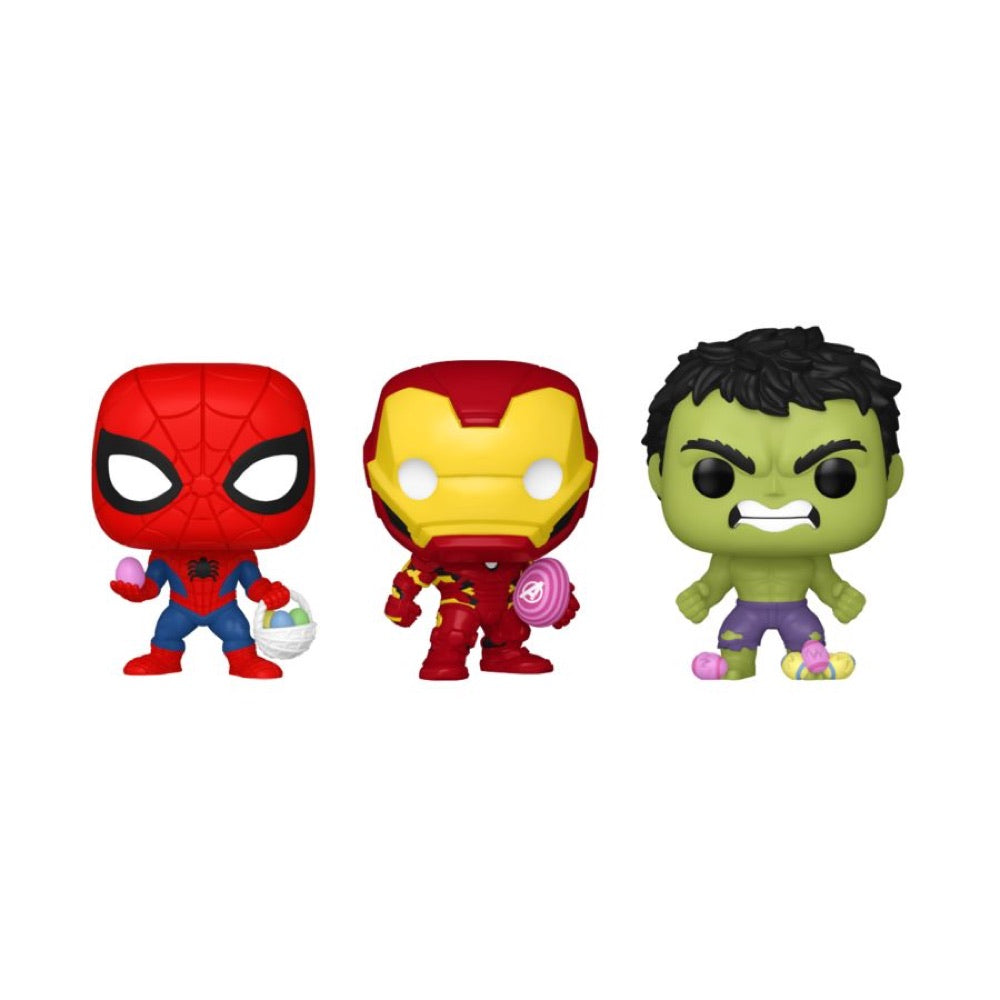 Marvel Comics – Easter Pocket Pop! 3-Pack
