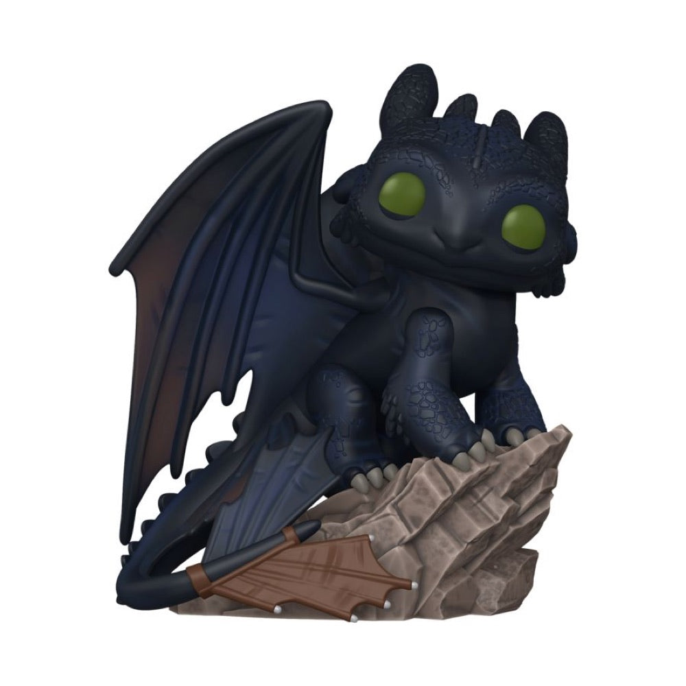 How to Train Your Dragon (2025) – Toothless Pop! Vinyl Deluxe