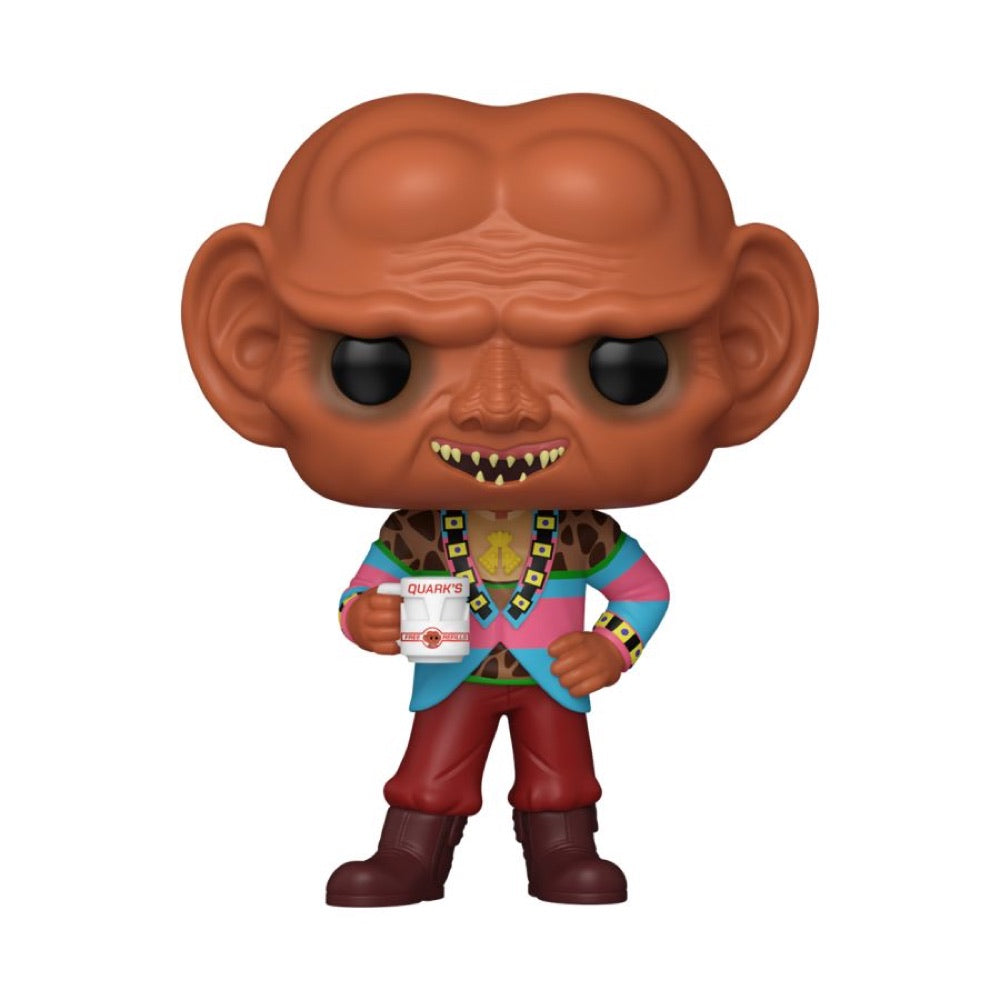 Star Trek: DS9 – Quark Pop! Vinyl