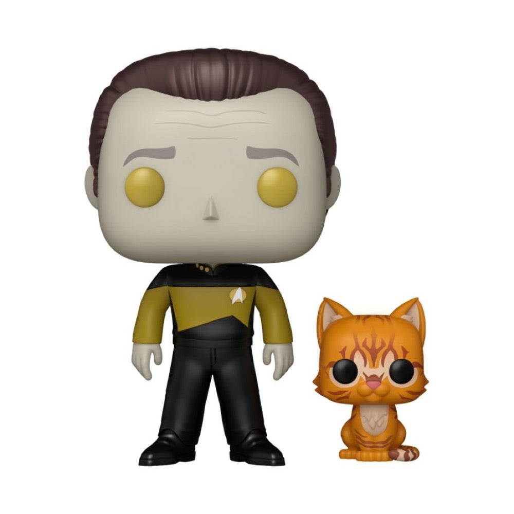 Star Trek: The Next Generation – Data & Spot Pop! Vinyl