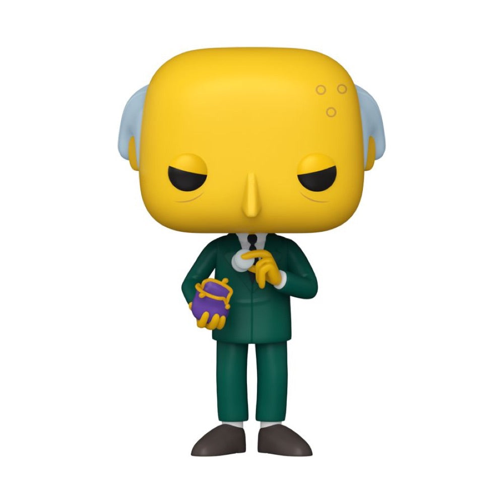 The Simpsons – Mr Burns Pop! Vinyl