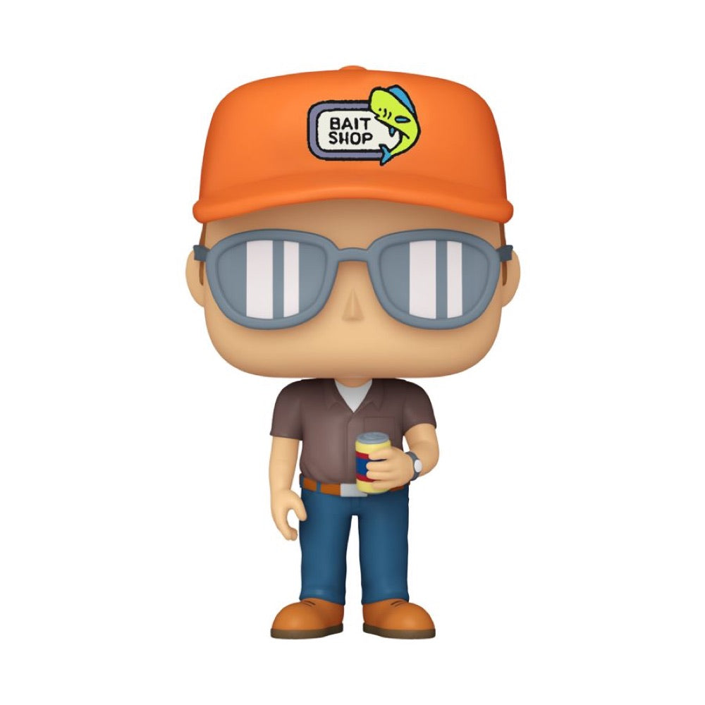 King of the Hill – Dale Gribble Pop! Vinyl