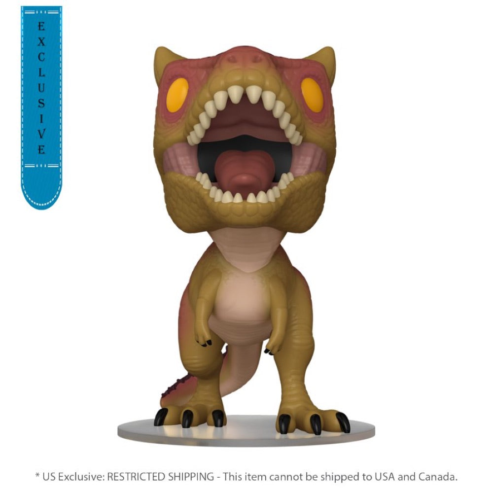 Jurassic World (2025) – Carnotaurus Pop! Vinyl