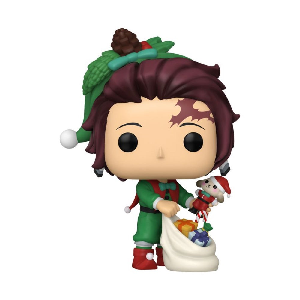 Demon Slayer – Tanjiro Kamado (Holiday) Pop! Plus