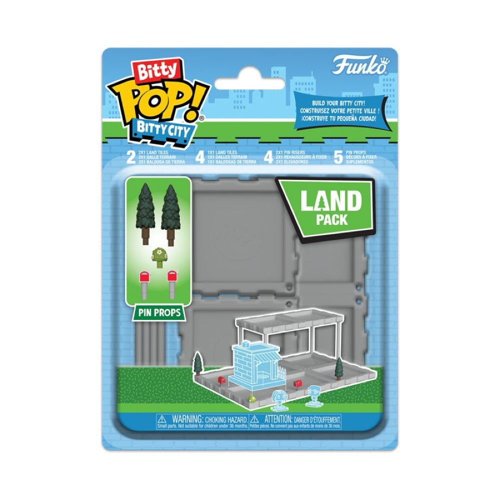 Bitty City – Land Kit Expansion Expansion Pack