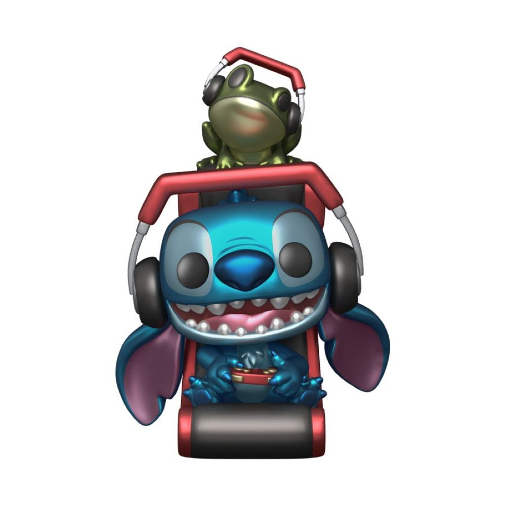Lilo & Stitch – Gamer Stitch (Metallic) Pop! Vinyl