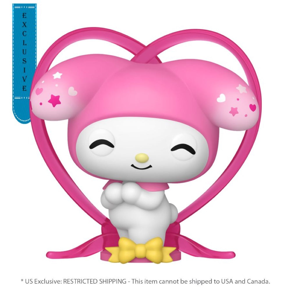 Hello Kitty – My Melody w/Ribbon Pop! Vinyl RS
