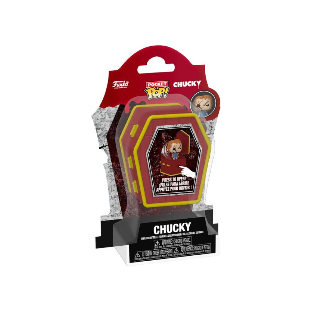 Child’s Play – Chucky Pocket Coffin Poppers!