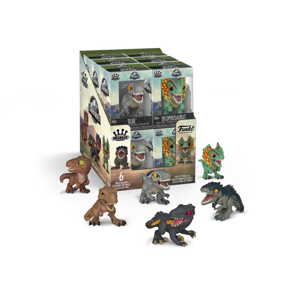 Jurassic Park – Mini Vinyl Figures Assortment (Display of 12)