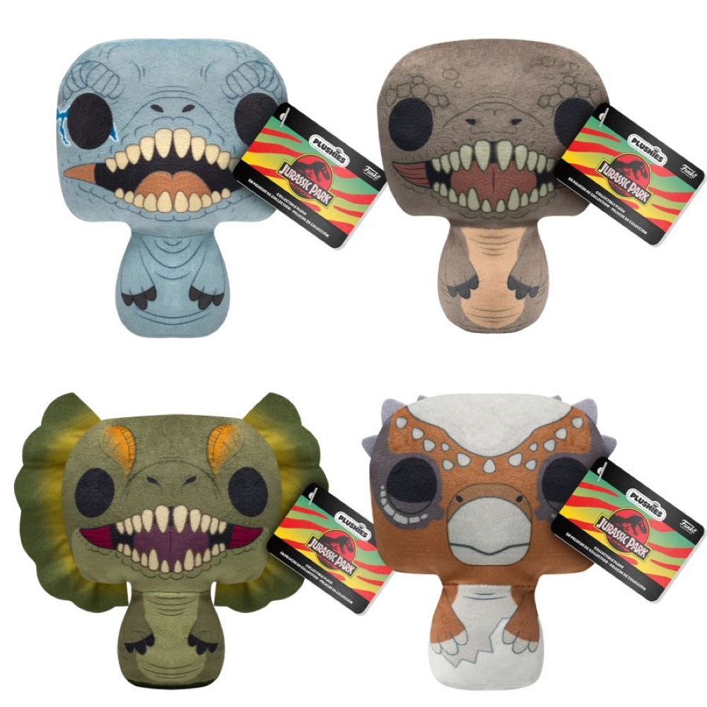 Jurassic Park – Pop! Mini Plush Assortment (Display of 16)