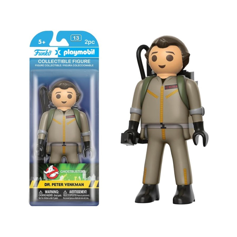 Ghostbusters (1984) – Dr Peter Venkman Playmobil