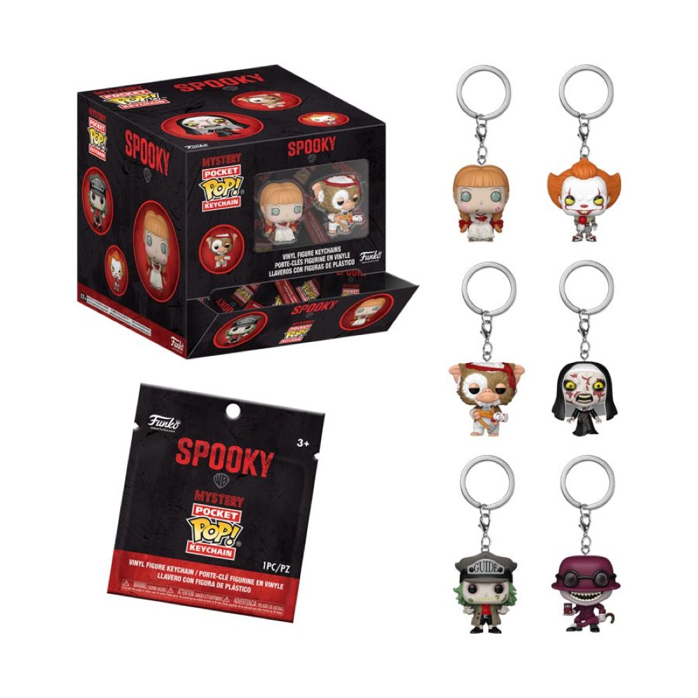 Horror – Pop! Keychain Blind Box Assortment (Display of 12)