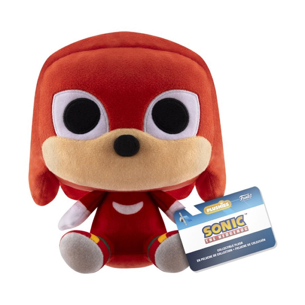 Sonic the Hedgehog – Knuckles Pop! Plush