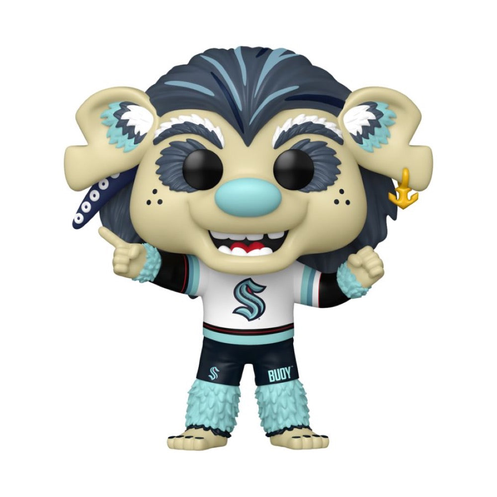 NHL: Mascots – Seattle Kraken Buoy Pop! Vinyl