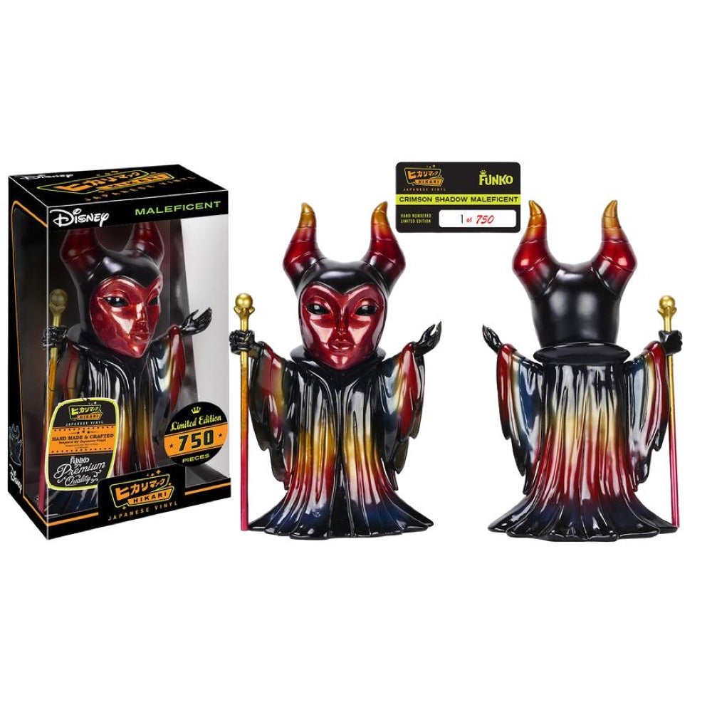Maleficent – Crimson Shadow Hikari Figure