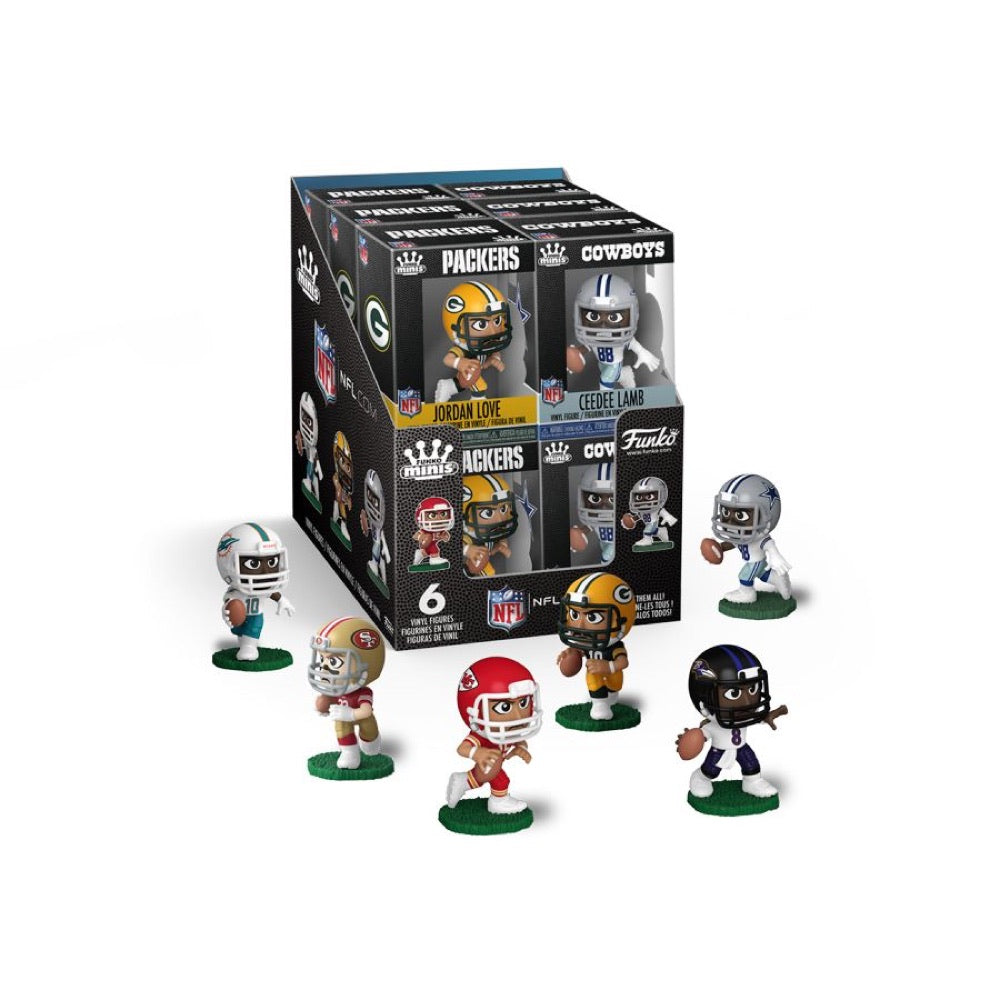 NFL – Mini Vinyl Figures Assortment (Display of 12)