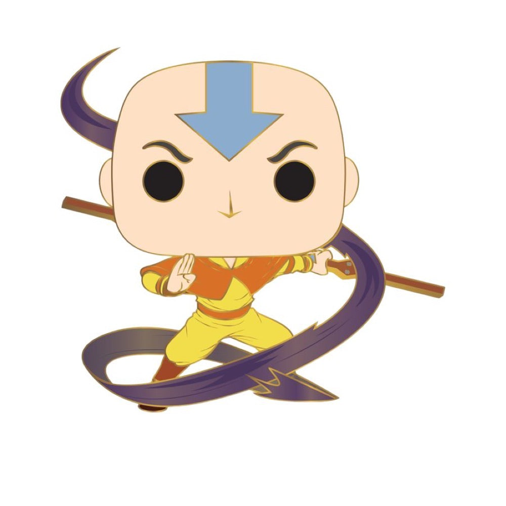 Avatar: The Last Airbender – Aang (with chase) 4″ Pop! Enamel Pin