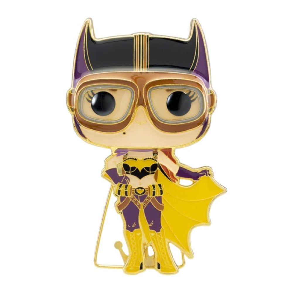 DC Bombshells – Batgirl 4″ Pop! Enamel Pin