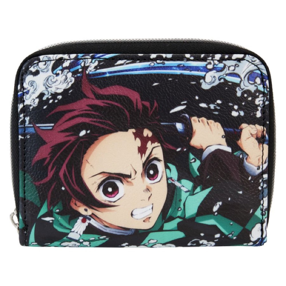 Demon Slayer – Tanjiro Kamado Zip Around Wallet