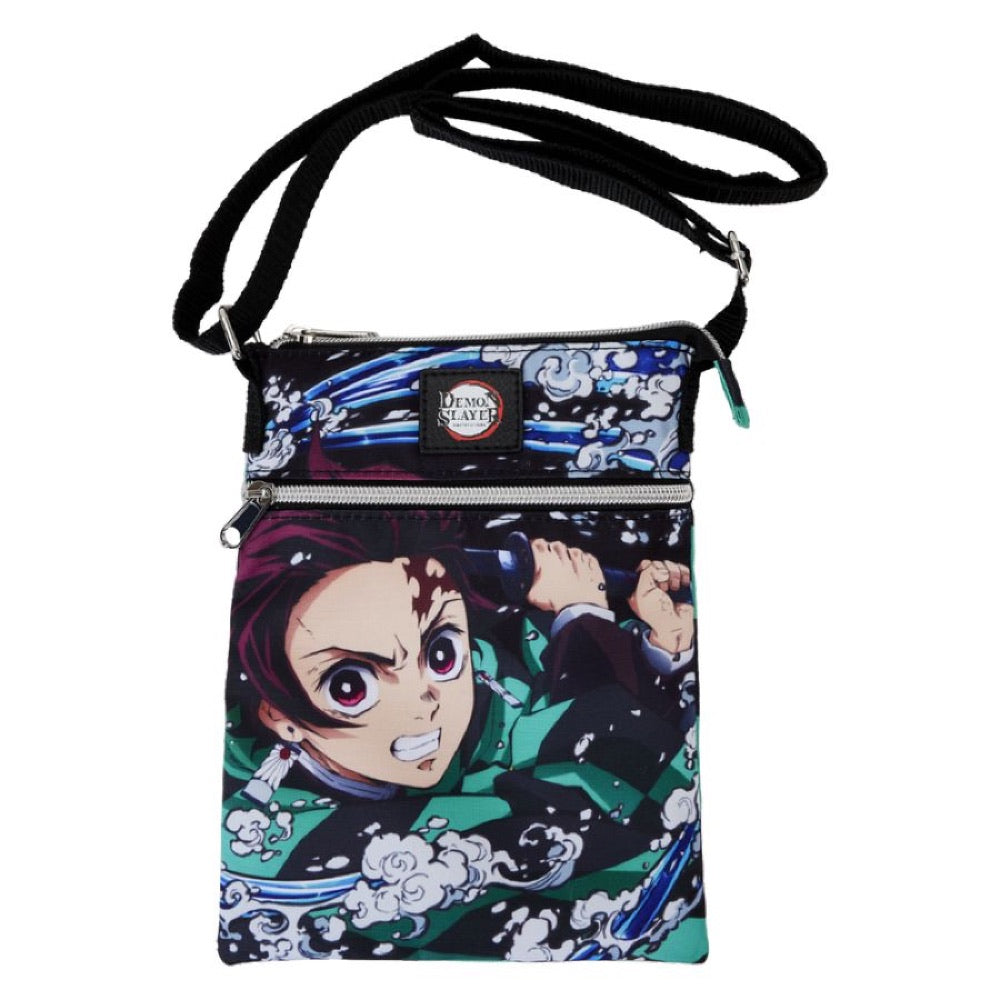 Demon Slayer – Tanjiro Kamado Passport Crossbody
