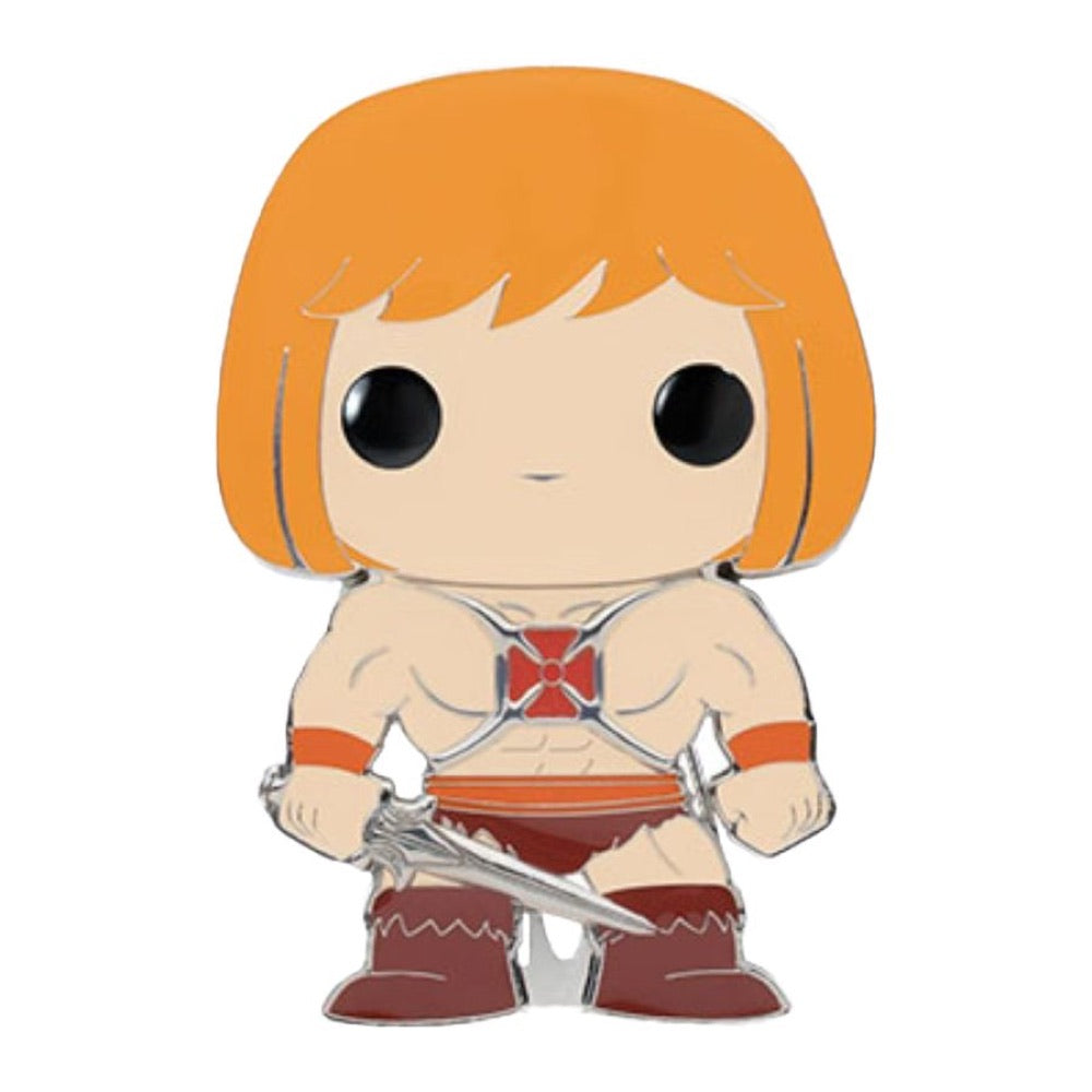 Masters of the Universe – He-Man (with chase) 4″ Pop! Enamel Pin