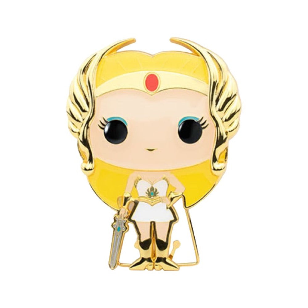 Masters of the Universe – She-Ra 4″ Pop! Enamel Pin