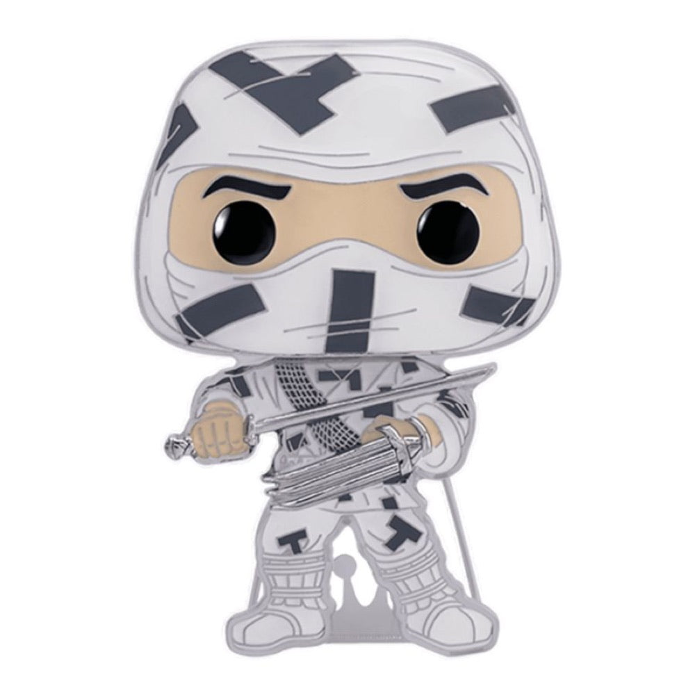G.I. Joe – Storm Shadow Group 4″ (with chase) Pop! Enamel Pin