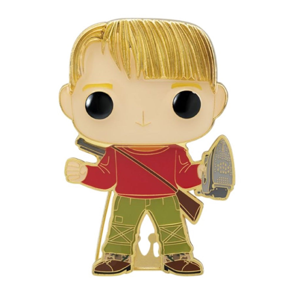 Home Alone – Kevin 4″ Pop! Enamel Pin
