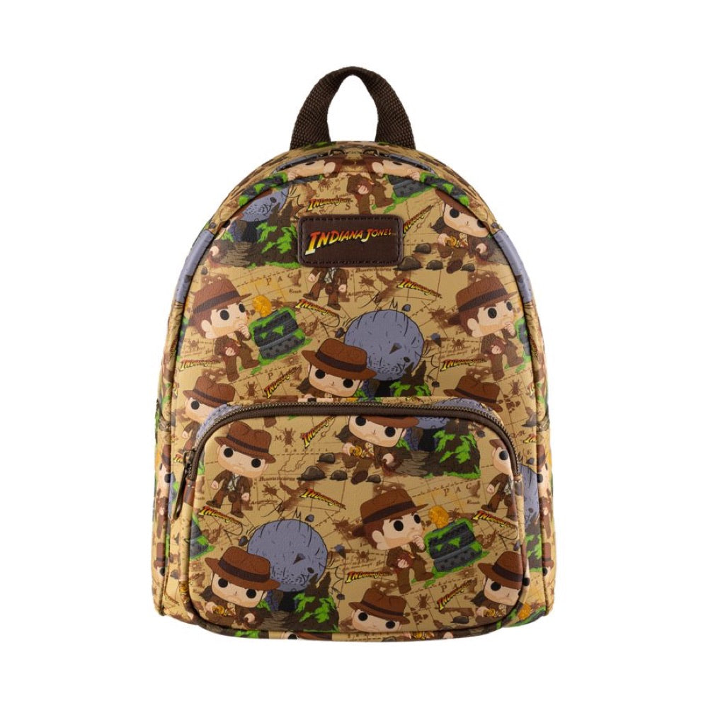 Indiana Jones: Raiders of the Lost Ark – Art Print Mini Backpack