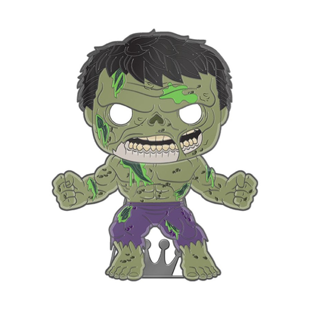Marvel Comics – Zombie Hulk 4″ Pop! Pin