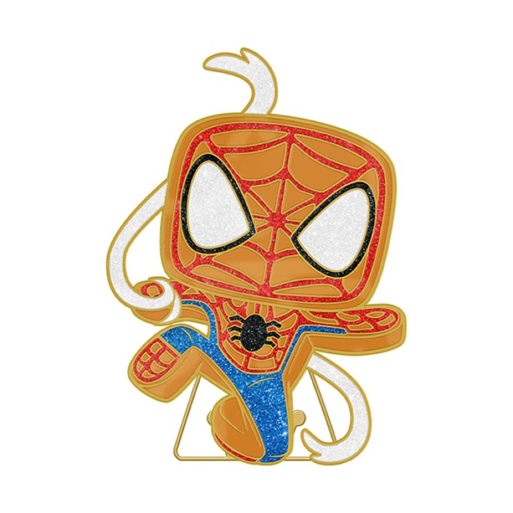 Marvel Comics – Spider-Man Gingerbread Enamel Pop! Pin